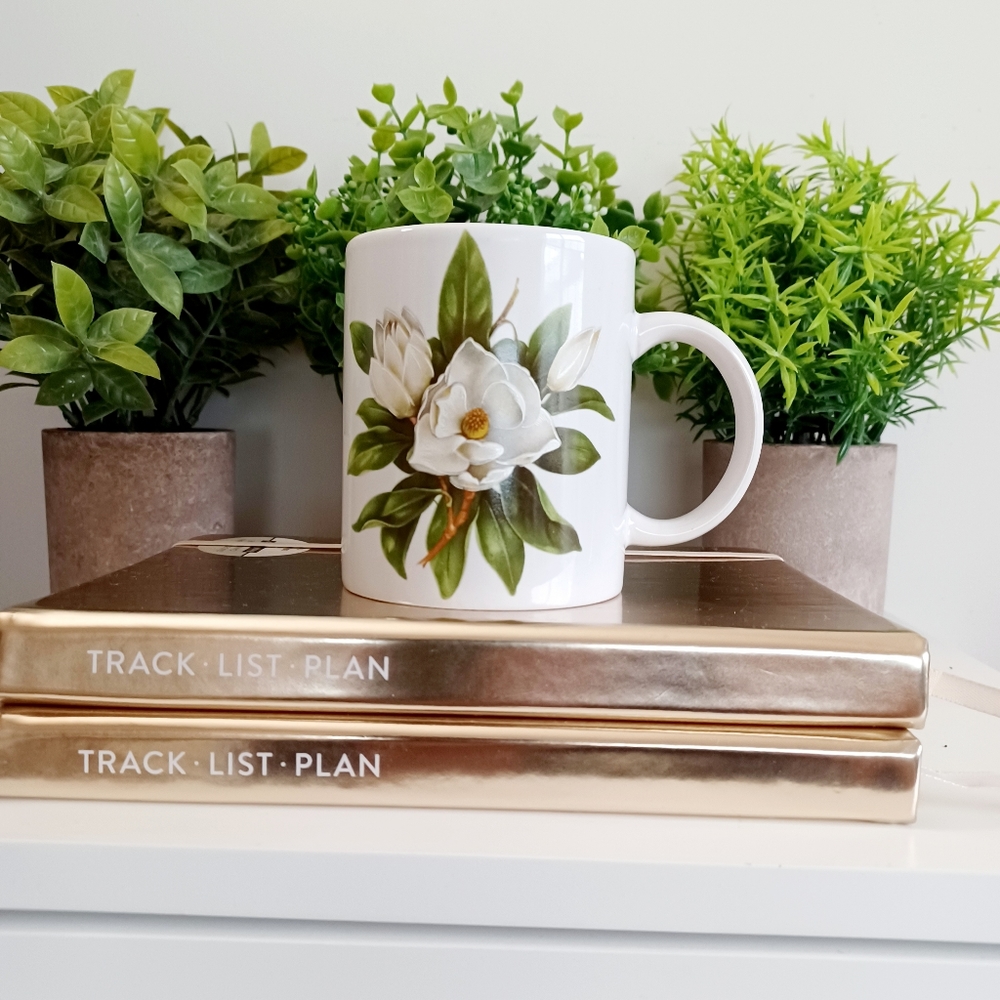 Home & Garden Gardenia Coffee Mug